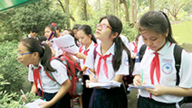Free education for junior high mentioned again