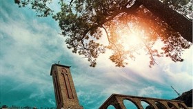The ancient stone church in Tam Dao (File photo)