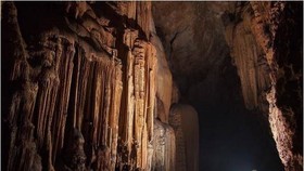 A cave at the park (Source: VNA)