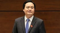 Education MInister Phung Xuan Nha (Photo: SGGP)