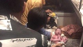 Woman gives birth on Sai Gon- Hanoi train