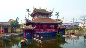 A venue for water puppetry (Source: VNA)