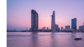 A corner of Ho Chi Minh City (Photo: HH)