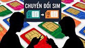 First turn of mobile phone number conversion successfully taken