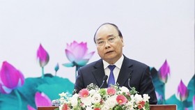 Prime Minister Nguyen Xuan Phuc at the even ( Source : VNA)
