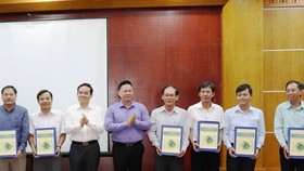 The PM decision on Ba Den national tourist site master plan is granted to the Pople's Committee of Tay Ninh (Photo: VNA)