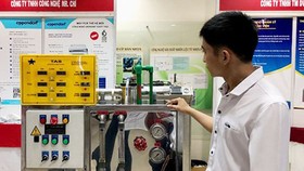 The air filter machine is highly valued by visitors