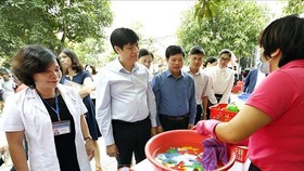 Health Ministry calls for people participation in fighting measles, HFM, dengue