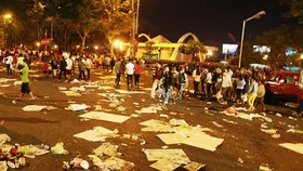 HCMC to install cameras to catch litterbugs