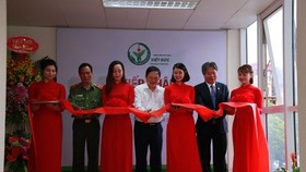 At the inauguration ceremony (Source: VNA)