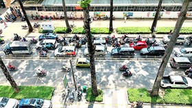 Smart traffic is one of the implementation of smart city