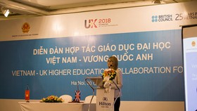 At the forum (Photo: Coutersy of British Council)