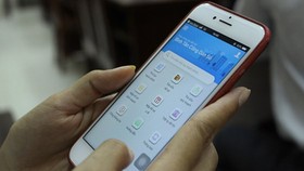 People are using the app ‘Binh Tan Digital Citizen’ to find information related to planning