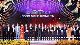 The ‘Vietnamese Talent Awards 2018’. Photo by VTV