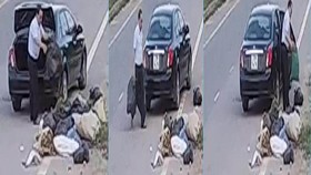Man receives $128.8 fine for throwing litter in roadways
