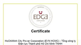 HCMC Power Corporation receives EDGE certification