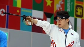 Four-time Olympic shooting champion Jin Jong-oh (Photo: heraldm.com)