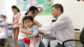 $ 72,928 family doctor clinic opened in HCMC