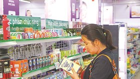 Nutritional supplements rampantly sold in Vietnam