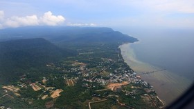 A corner of Phu Quoc Island (Photo VNA)