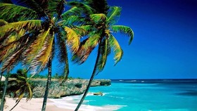 A view of a beach in Nha Trang, the southern province of Khanh Hoa. (File Photo)