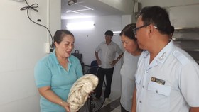 Food safety inspection teams set up