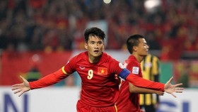 Vietnam top striker Le Cong Vinh (Source: VNA)