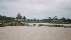 Heavy downpours and flooding seriously devastate central region