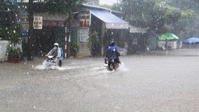 Heavy downpours continue hitting nationwide from December 14-16