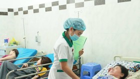 Hiện tại các bệnh nhân đã hồi phục và xuất viện