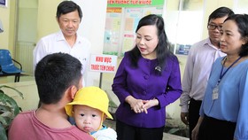 Cần làm tốt công tác sàng lọc bệnh, hạn chế tình trạng lây nhiễm chéo