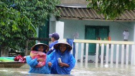 Thiên tai ngập lụt diễn ra hằng năm gây thiệt hại nặng nề