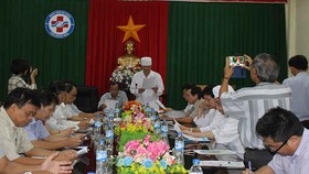 Họp báo nguyên nhân tử vong bệnh nhân phẫu thuật lấy dụng cụ chỉnh hình