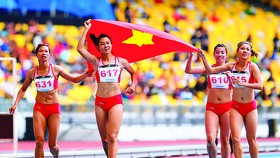 Tài năng thể thao TPHCM: Niềm tin tương lai