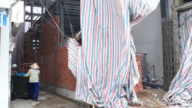 Công trình xây dựng lấn hẻm