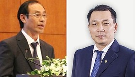 Thứ trưởng Bộ Giao thông vận tải Lê Đình Thọ và Thứ trưởng Bộ Công Thương Đặng Hoàng An