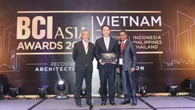 SonKim Land đạt Giải thưởng Thiết kế nội thất BCI Interior Design Awards 2018