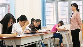 Các trường “xuất quân” coi thi ở các tỉnh