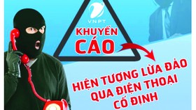 Cảnh giác trò lừa đảo qua điện thoại