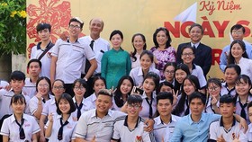 Trường THPT Vĩnh Viễn: Xây dựng môi trường sư phạm tiên tiến, hiện đại