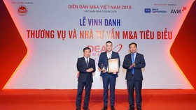 Masan Group là công ty có chiến lược M&A tiêu biểu nhất thập kỷ (2009-2018)