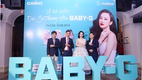 Ra mắt Đại sứ nhãn hàng Baby-G tại Việt Nam