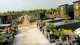 Các diện được mai táng tại Nghĩa trang Chính sách TPHCM