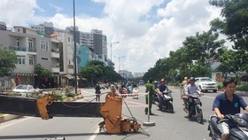 Cẩn trọng với cần cẩu xây dựng!