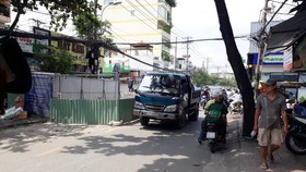Sống giữa “đại công trường”