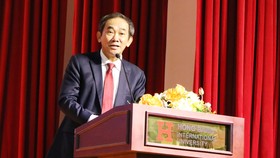 PGS-TS Hồ Thanh Phong giữ chức Hiệu trưởng Trường ĐH Quốc tế Hồng Bàng