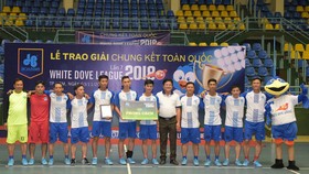 Tiến Phát vô địch Cúp Futsal White Dove League lần 7 - 2018 toàn quốc