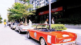New City Thủ Thiêm: Nơi dừng chân đầy phấn khích của “The Indochina Road Classic 2018”