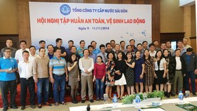Các học viên tham dự lớp tập huấn