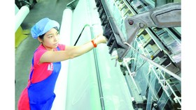 Ngành dệt may về đích sớm